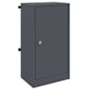 vidaXL postkast ladustamisega uksega Antratsiit 30 x 20 x 55 cm Teras
