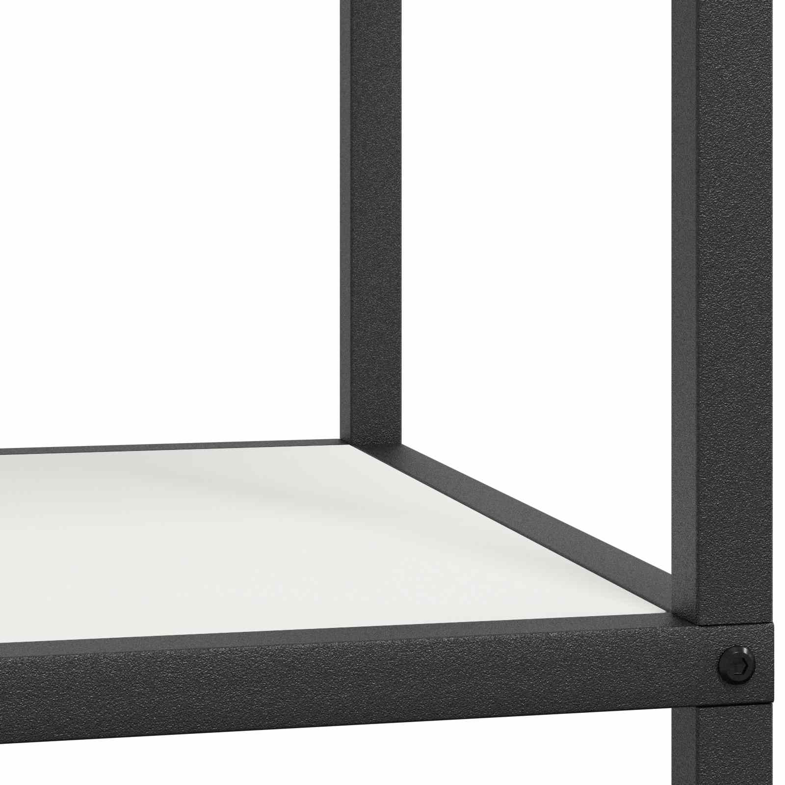 Shramba za kuhinjo s polico Bela 60 x 50 x 92 cm Jeklo - slika 10