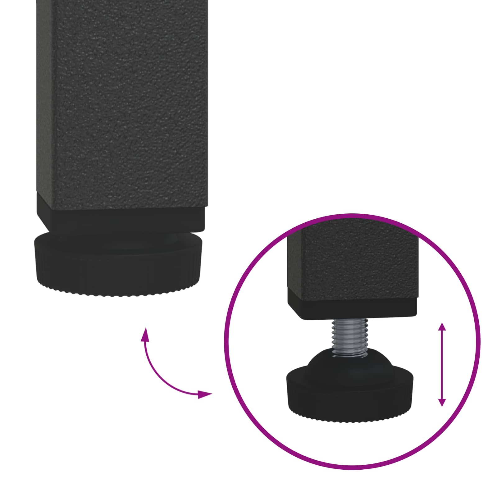 Shramba za kuhinjo s polico Bela 60 x 50 x 92 cm Jeklo - slika 11