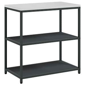 vidaXL K&ouml;&ouml;gi riiulite komplekt HATTEM Antratsiit 90 x 50 x 92 cm Teras