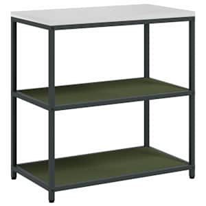 vidaXL K&ouml;&ouml;gi riiulite komplekt HATTEM Oliiviroheline 90 x 50 x 92 cm