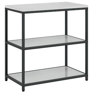 vidaXL K&ouml;&ouml;gi riiulite komplekt HATTEM H&otilde;bedane 90 x 50 x 92 cm Teras