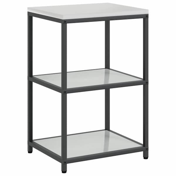 vidaXL K&ouml;&ouml;gi riiulite komplekt HATTEM H&otilde;bedane 60 x 50 x 92 cm Teras