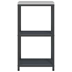 Skladování v kuchyni s policí Antracit 60 x 50 x 92 cm Ocel - obrázek 9