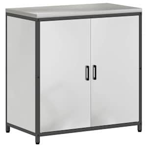 vidaXL K&ouml;&ouml;givarustuse Kapp HATTEM H&otilde;bedane 90 x 50 x 92 cm Teras
