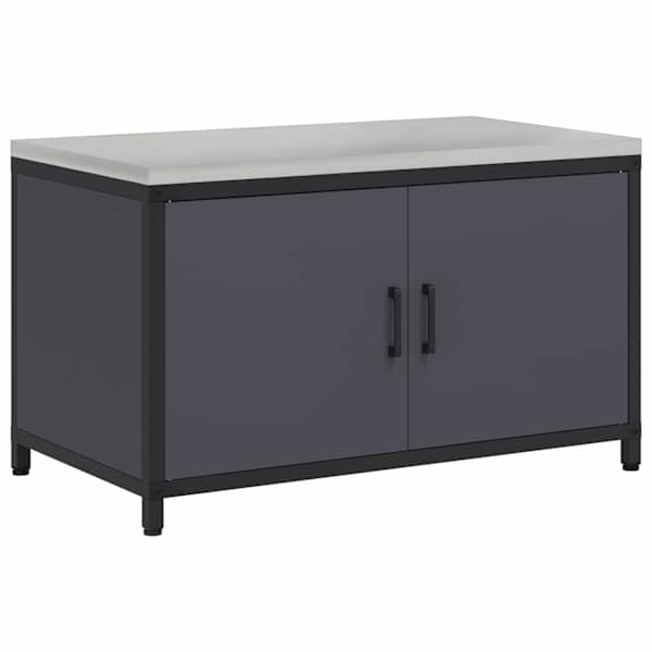 vidaXL K&ouml;&ouml;givarustuse Kapp HATTEM Antratsiit 90 x 50 x 53 cm Teras