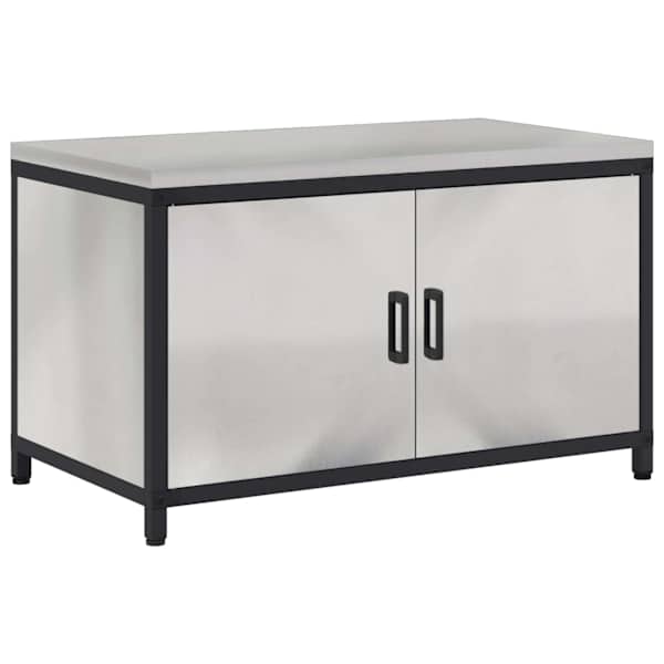 vidaXL K&ouml;&ouml;givarustuse Kapp HATTEM H&otilde;bedane 90 x 50 x 53 cm Teras