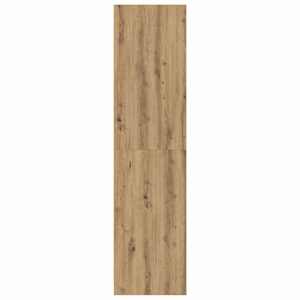 Šatní skříň Artisanový dub 50 x 50 x 200 cm Kompozitní dřevo - obrázek 6