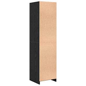 Šatní skříň Černý dub 50 x 50 x 200 cm Kompozitní dřevo - obrázek 7