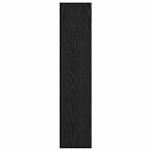 Knihovna Černý dub 80 x 24 x 109 cm kompozitní dřevo - obrázek 6