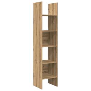 vidaXL Raamaturiiul 5 tasandit 40 x 35 x 180 cm Tehispuit K&auml;sit&ouml;&ouml;puu