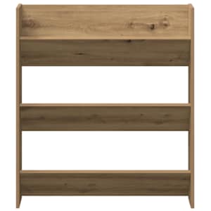Skříň na obuv 2 ks 85 x 18 x 90 cm kompozitní dřevo - obrázek 6