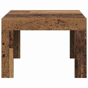 Konferenční stolek Staré dřevo 50 x 50 x 35 cm kompozitní dřevo - obrázek 5