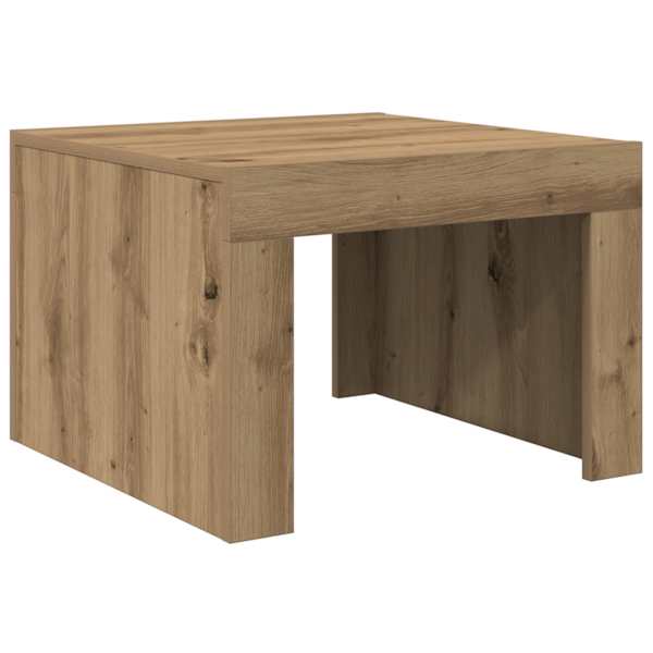 vidaXL Kohvilaud K&auml;sit&ouml;&ouml;puu 50 x 50 x 35 cm Tehispuit