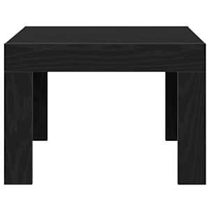 Konferenční stolek Černý dub 50 x 50 x 35 cm kompozitní dřevo - obrázek 5