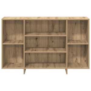 Servírovací skříň Artisanový dub 120 x 30 x 75 cm - obrázek 5