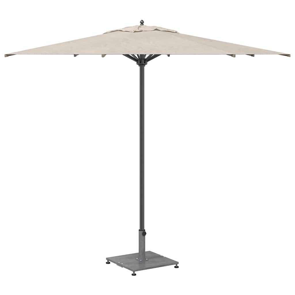 vidaXL Buiten Parasols Donkerhout 45 x 45 x 31 cm Staal