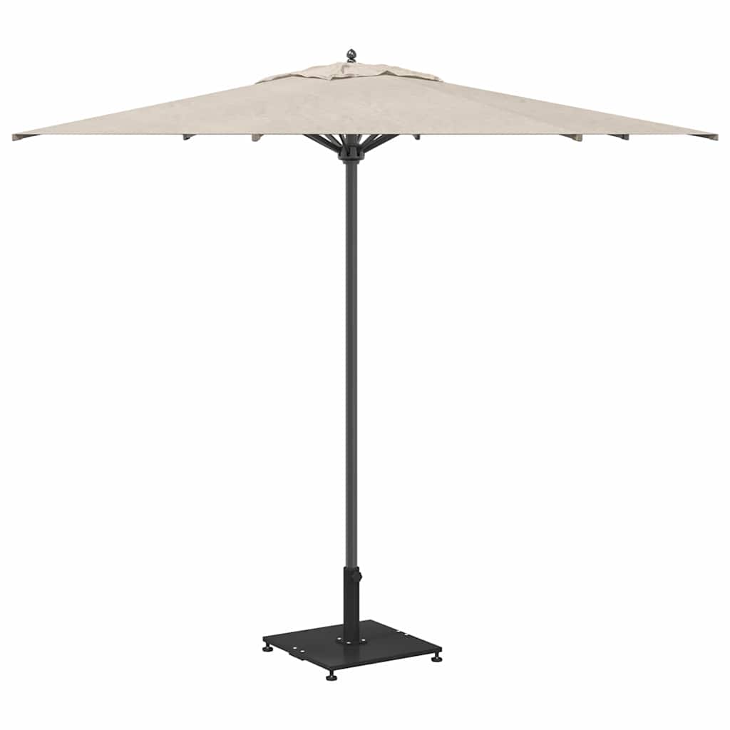 vidaXL Buiten Parasols Zwart 45 x 45 x 31 cm Staal