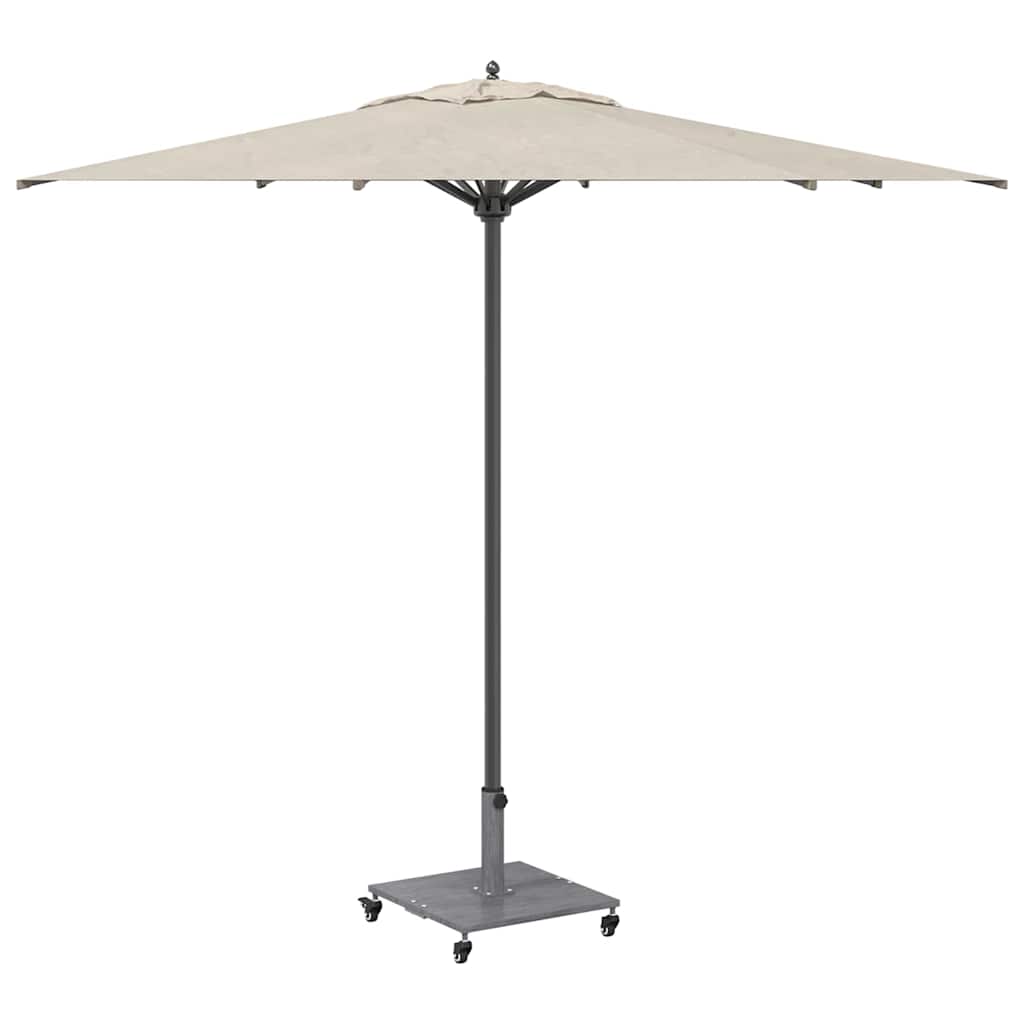 vidaXL Buiten Parasols Donkerhout 45 x 45 x 31.5 cm Staal