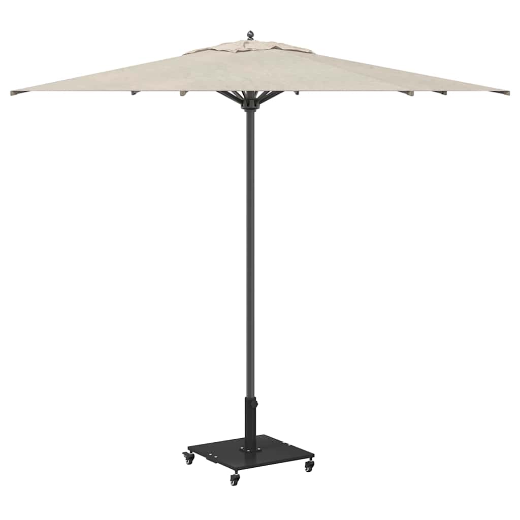 vidaXL Buiten Parasols Zwart 45 x 45 x 31.5 cm Staal