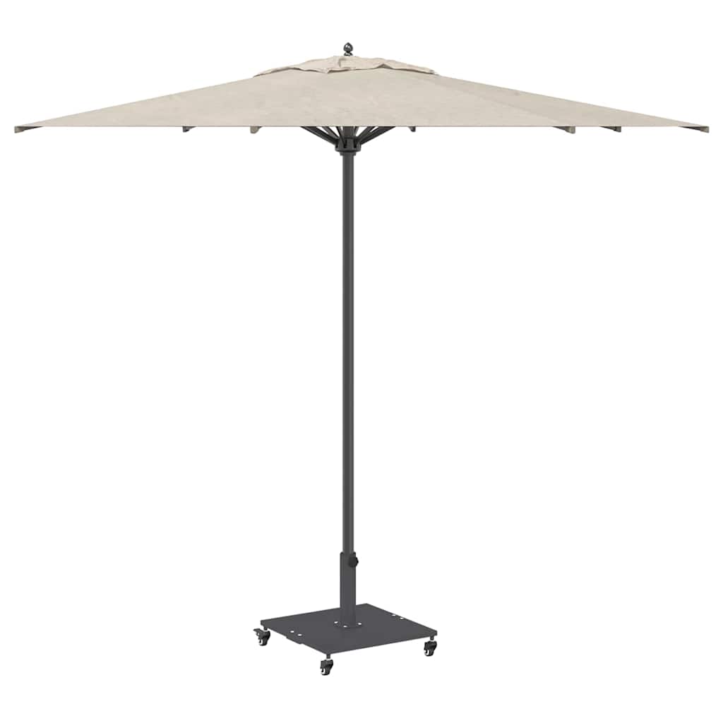 vidaXL Buiten Parasols Donkergrijs 45 x 45 x 31.5 cm Staal