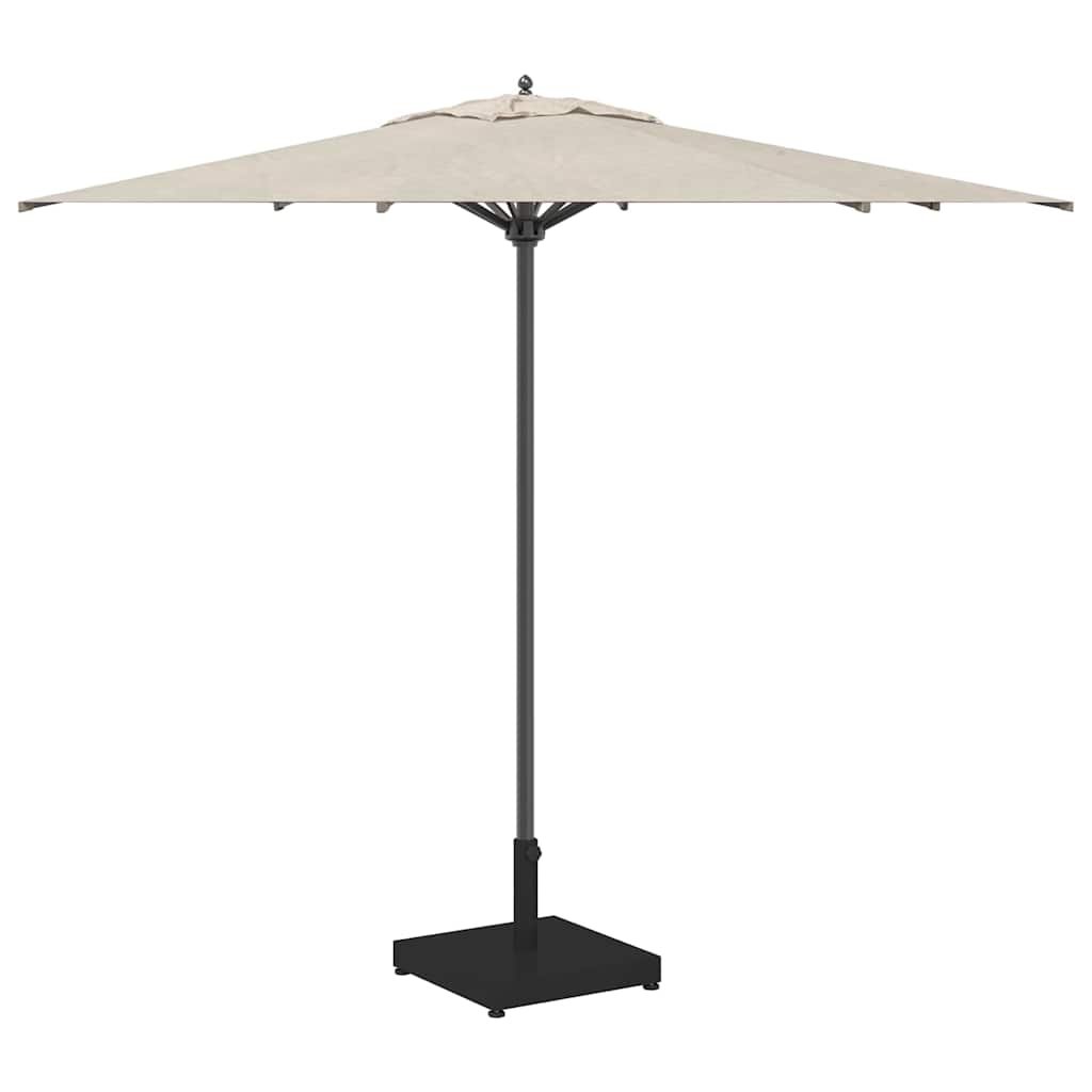 vidaXL Buiten Parasols Zwart 45 x 45 x 31.5 cm Staal, Beton