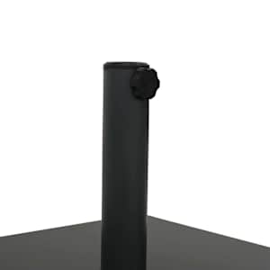 Základna pro slunečník Černá 45 x 45 x 31,5 cm - obrázek 10