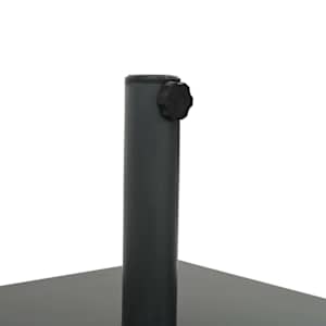 Základna pro slunečník Tmavě šedá 45 x 45 x 31,5 cm - obrázek 10