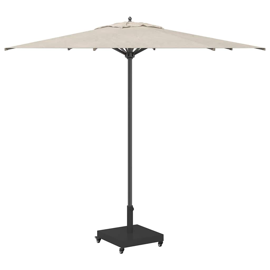 vidaXL Buiten Parasols Donkergrijs 45 x 45 x 32 cm Staal, Beton