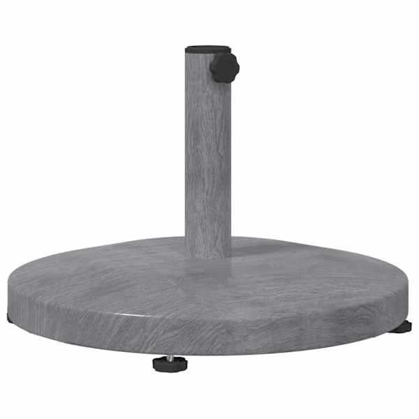 vidaXL P&auml;ikesevarju jalg 24.35 kg Tume Hall Puidu Ilme &Uuml;mmargune