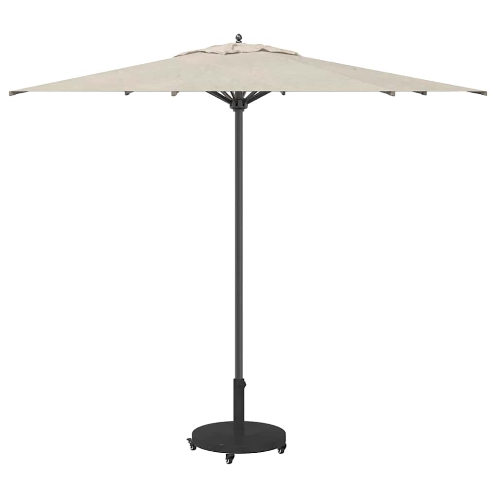 vidaXL Buiten Parasols Zwart 48 x 48 x 32.5 cm Staal, Beton