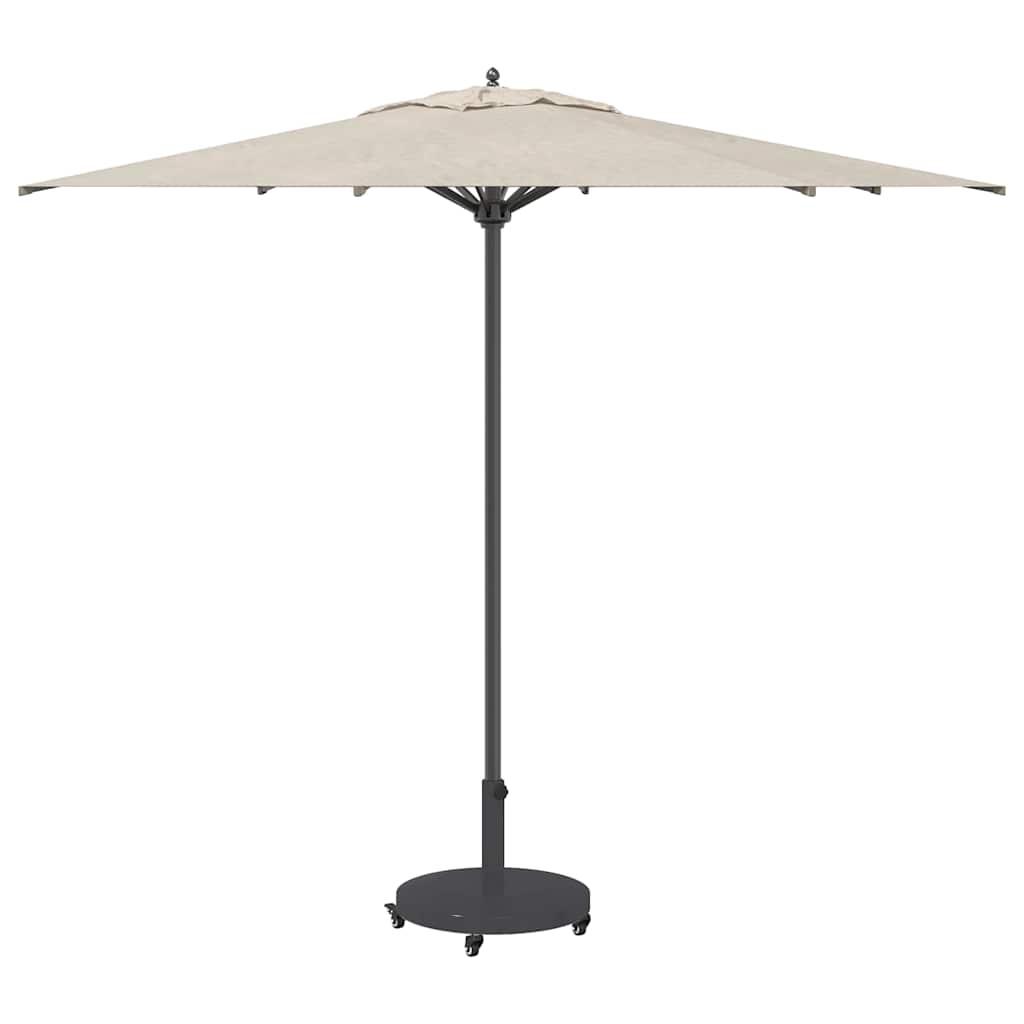 vidaXL Buiten Parasols Donkergrijs 48 x 48 x 32.5 cm Staal, Beton