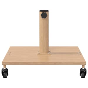 Základna pro slunečník Světlé dřevo 45 x 45 x 31,5 cm - obrázek 5