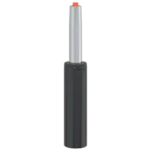 vidaXL Kontori tooli gaasikylinder Must 239-309 mm Raud