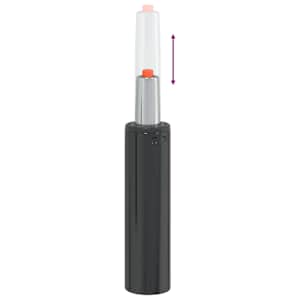 Plynový píst kancelářské židle Černá 239-309 mm Železo - obrázek 8