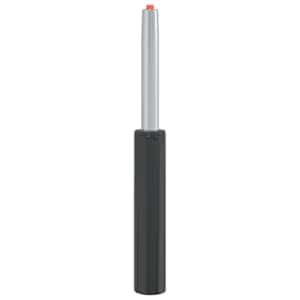 vidaXL Kontori tooli gaasikylinder Must 307-447 mm Raud
