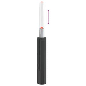 Plynový píst kancelářské židle Černá 307-447 mm Železo - obrázek 8