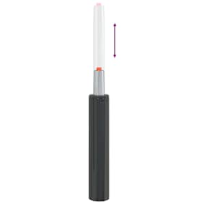 Plynový píst kancelářské židle Černá 318-473 mm Železo - obrázek 8