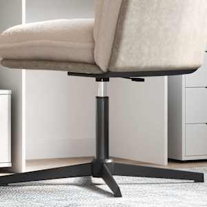 Plinski valj pisarniškega stola Črna 355-540 mm elezo