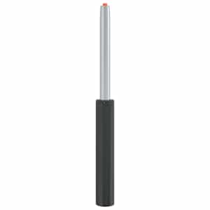 vidaXL Kontori tooli gaasikylinder Must 355-540 mm Raud