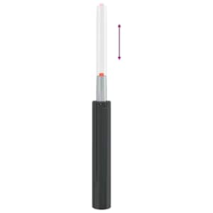 Plynový píst kancelářské židle Černá 355-540 mm Železo - obrázek 8