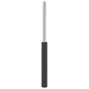 vidaXL Kontori tooli gaasikylinder Must 505-720 mm Raud