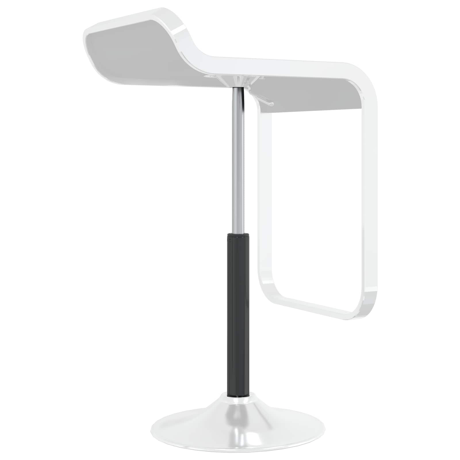 Thumbnail - vidaXL Bürostuhl Gaszylinder Schwarz 505-720 mm Eisen