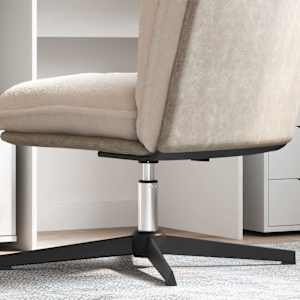 Plinski valj pisarniškega stola Krom 239-309 mm elezo