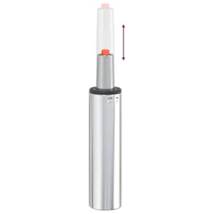 Plynový píst kancelářské židle Chrom 239-309 mm Železo - obrázek 10