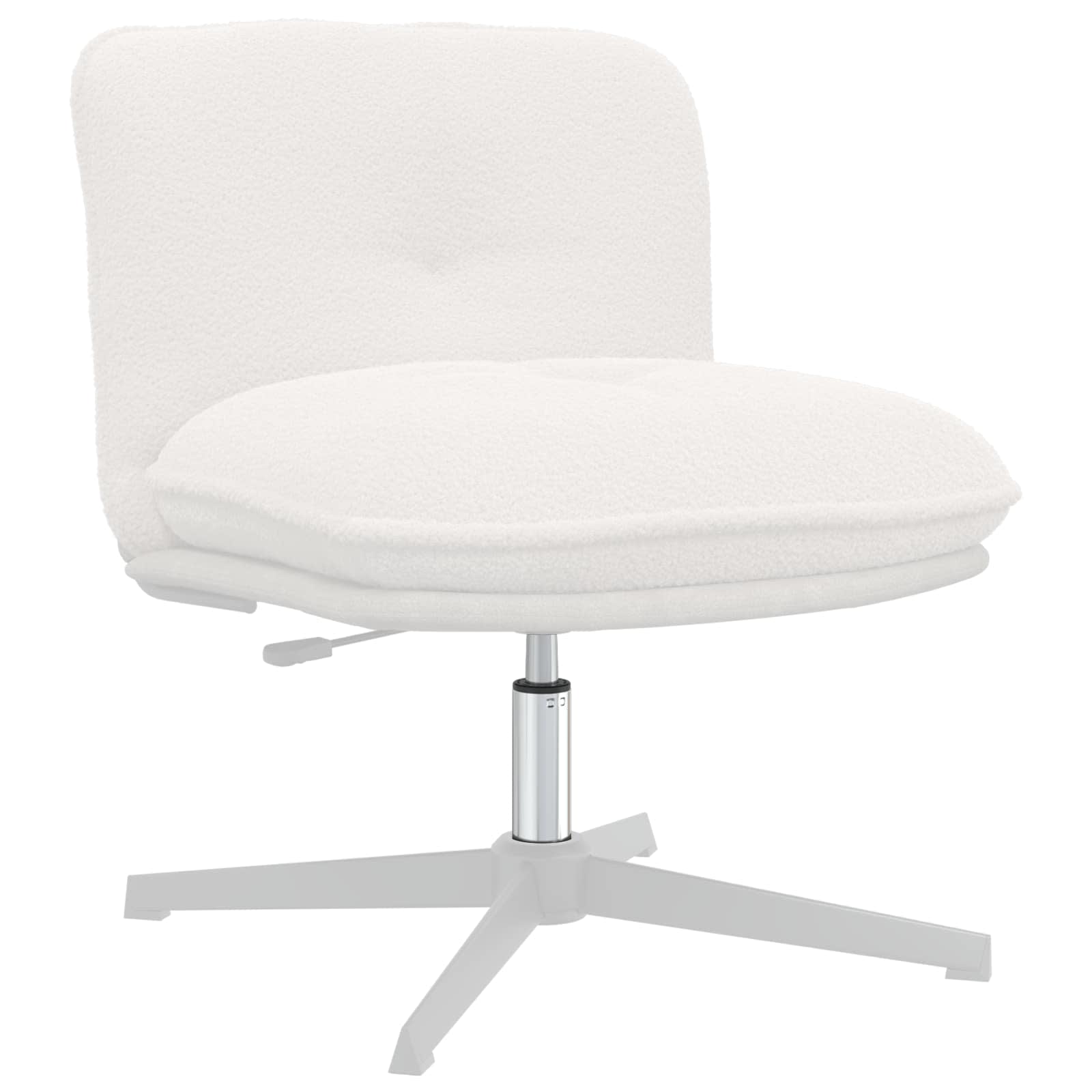 Thumbnail - vidaXL Bürostuhl Gaszylinder Chrom 239-309 mm Eisen