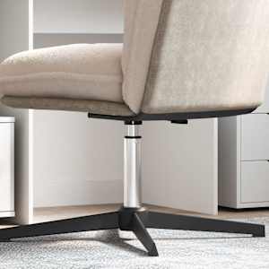 Plinski valj pisarniškega stola Krom 307-447 mm elezo