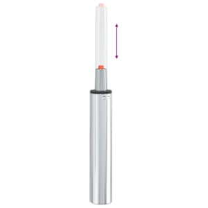 Plynový píst kancelářské židle Chrom 307-447 mm Železo - obrázek 10