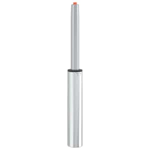 vidaXL Kontori tooli gaasikylinder Kroom 318-473 mm Raud