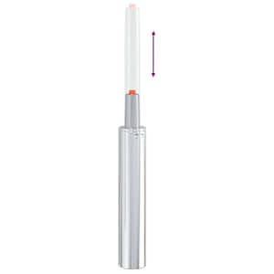 Plynový píst kancelářské židle Chrom 318-473 mm Železo - obrázek 9
